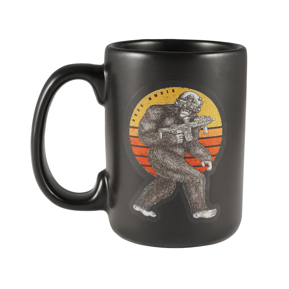 Tactical Squatch Ceramic Mug – BLACK RIFLE COFFEE COMPANY JAPAN
